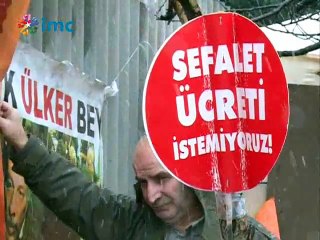 İşçiler 2015'te de hak aramaya devam edecek