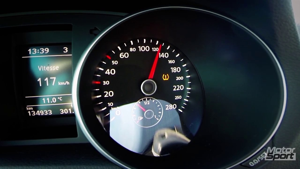 0 à 250 km/h dans une Golf de 400 chevaux !