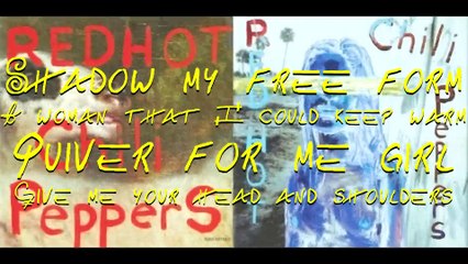 Red Hot Chili Peppers - Warm Tape with lyrics