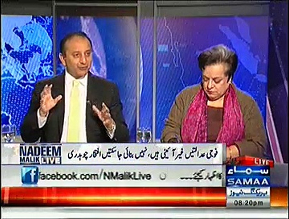 Nadeem Malik Live ~ 30th December 2014
