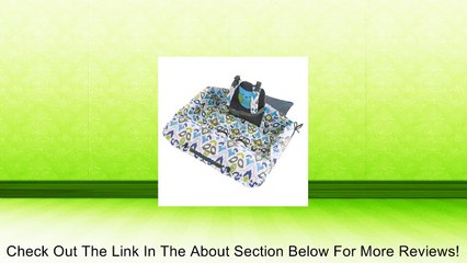 Eddie Bauer� Clean Seat High Chair and Shopping Cart Cover - Owl Review