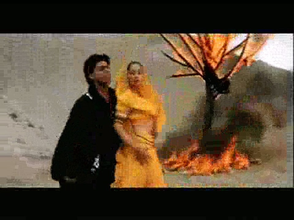 sut rangi ray - dil se - shahrukh khan