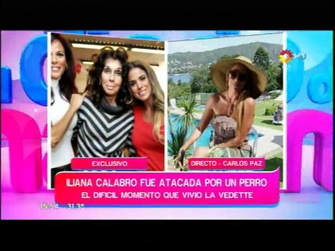 Pronto.com.ar Casa embrujada de Iliana Calabró