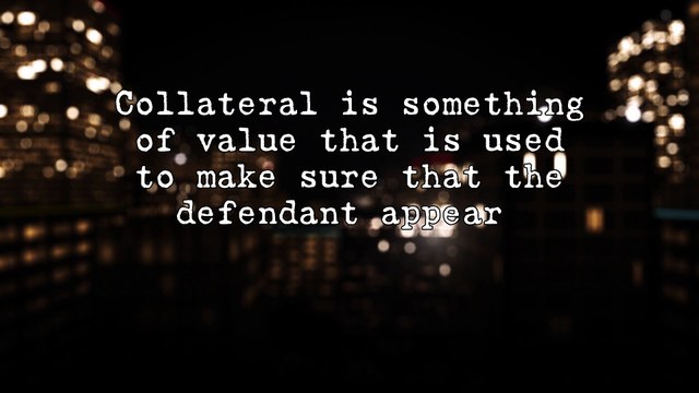 Collateral needed for Bail Bonds | Bail Bonds Towson, MD