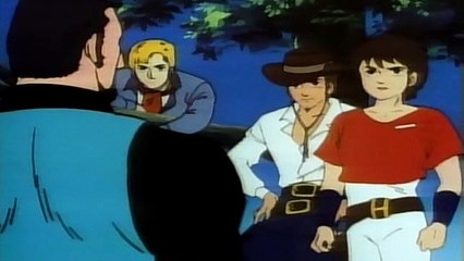 Jinete Sable 08 La Infiltración.avi