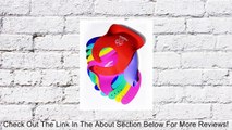 BABYSOFT 44 - The Perfect Silicone Baby Bib Solution with Smart Buttons for Fitting Growing Babies and Toddlers from 4 Months to 4 Years Old comfortably - Ergonomic, Stylish with Spectacular Colors and Adorable Baby Animal Designs - Superior to BabyBjorn