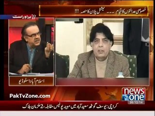 Shahid Masood exposed National Action Plan