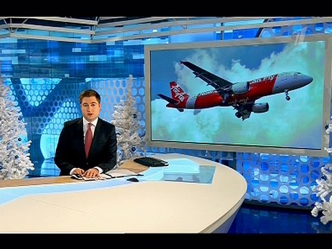 Неполадки в эфире Первого канала Урал (30.12.2014)