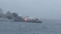 Italian prosecutor says Illegal migrants on burning ferry