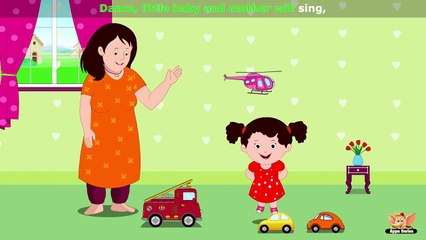 Dance Little Baby – Nursery Rhyme with Karaoke.