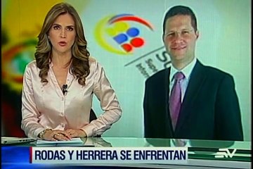 Herrera, conforme con sanción a Rodas