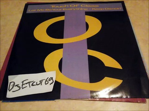 TOUCH OF CLASS -LET ME BE YOUR EVERYTHING(12 re-edit)(RIP ETCUT)ATLANTIC REC 85
