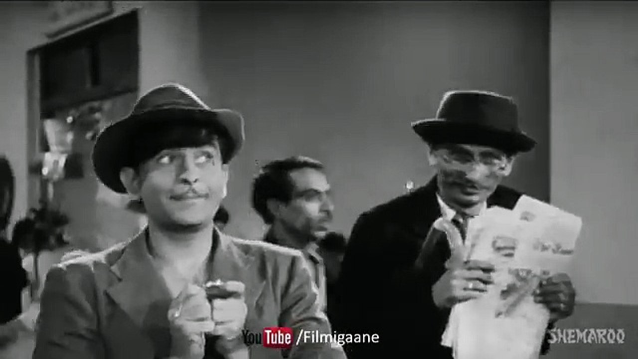 Awara Hoon - Raj Kapoor - Awaara - Mukesh - Shankar Jaikishan - Comedy Week Special