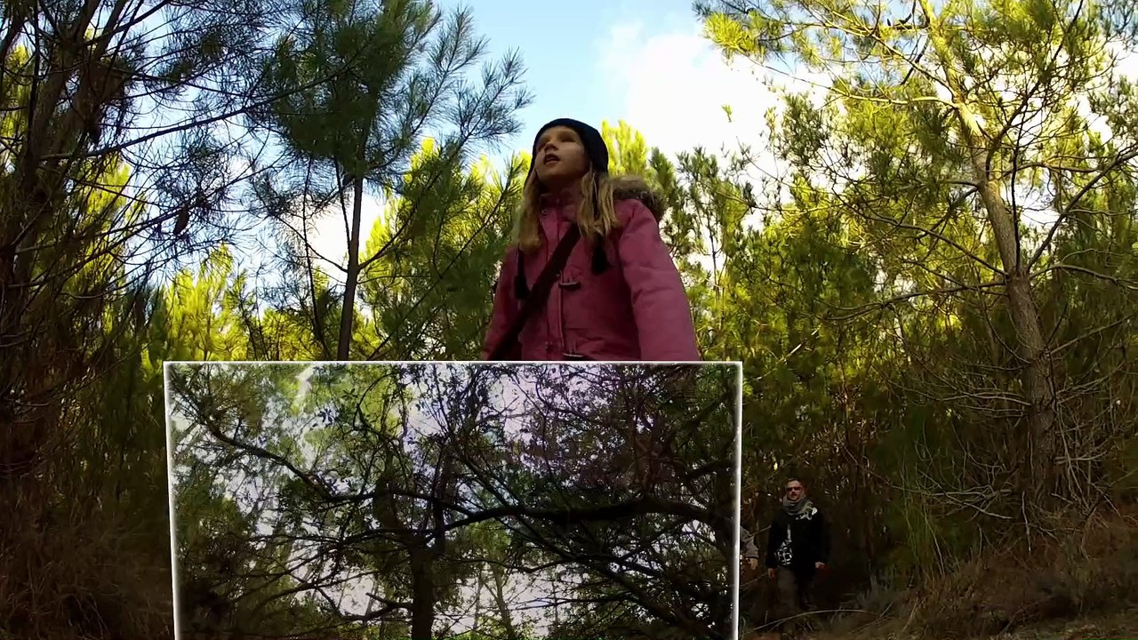 Randonée en famille