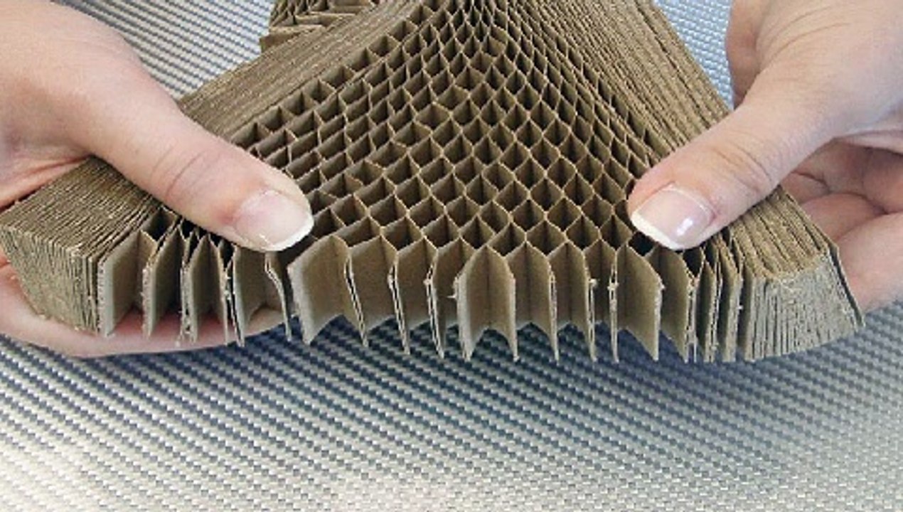 paper honeycomb core material