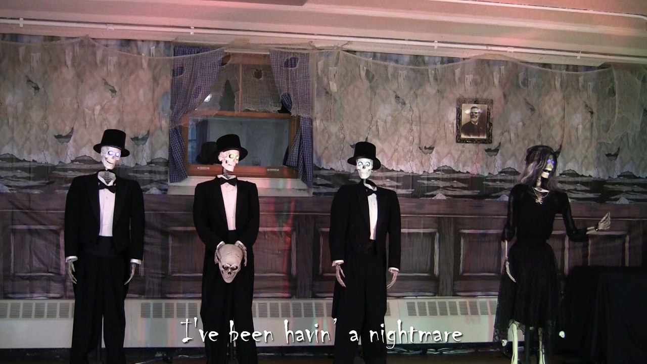 Sindy Skinless sings - Nightmare - 2011