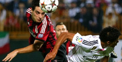 Milan, Real Madrid'i 4-2 Yendi