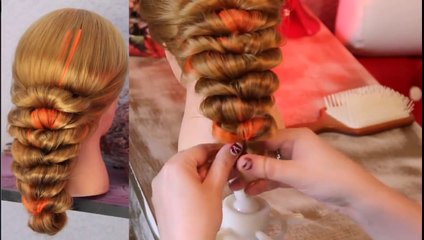 Wrap Around Hair Tutorial