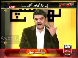 Mubashir Lucman suggests Constipation Relief Tablets to Indian Media