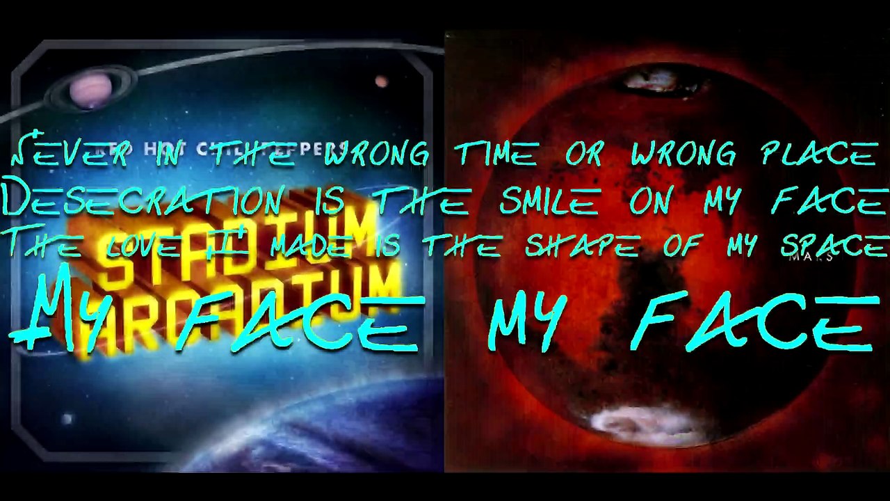 Red Hot Chili Peppers - Desecration Smile with lyrics