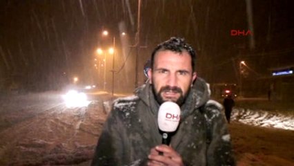 Düzce "Kar Bolu Dağı'nda Ulaşımı Etkiliyor" Haberine Ek