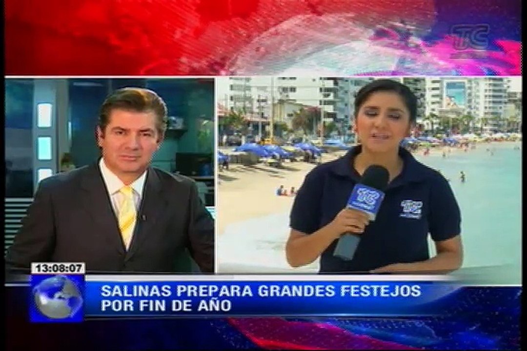 Salinas prepara grandes festejos por Fin de Año