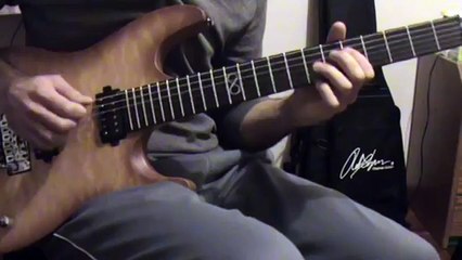 Black Sabbath - Paranoid - 03 - Planet Caravan (Guitar Solo) - with TAB