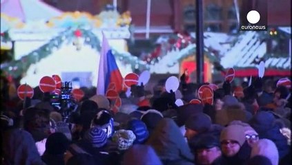 بازداشت ناوالنی و بیش از صد تن از معترضان به حکم دادگاه اخیر روسیه