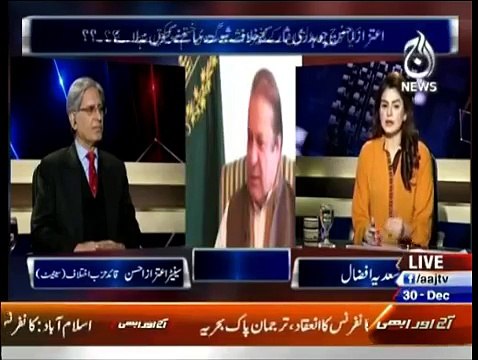 Aaj With Saadia Afzaal | 30 December 2014 | AaJ-News