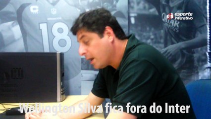 Leonardo Baran analisa saída de Wellington Silva do Internacional