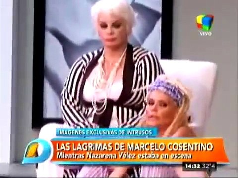 marcelo cosentino llora por nazarena