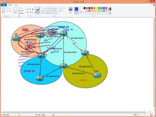 CCNP Route 642-902 Lecture 23 Redistribution LAB  Part 2