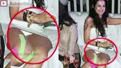 Ameesha Patel BIGGEST Wardrobe Malfunction _ EXCLUSIVE BY 1 Saniya Hayat