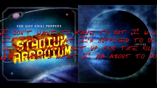 Red Hot Chili Peppers - Hey with lyrics