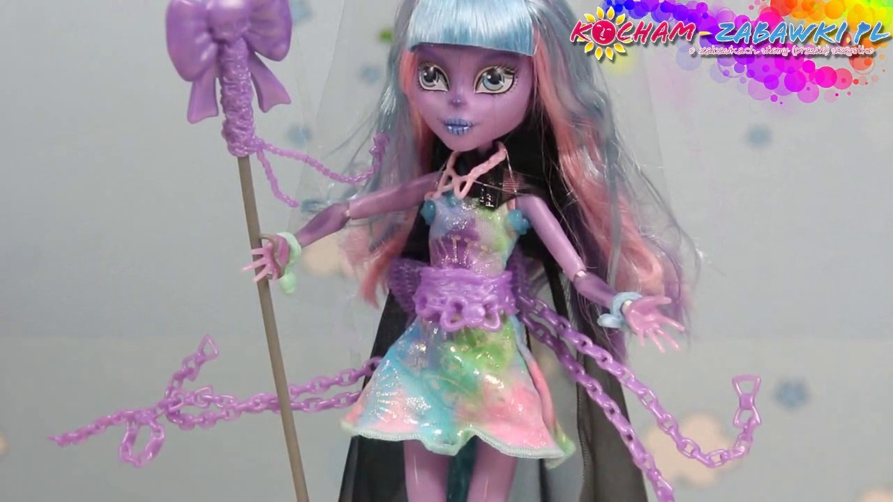 River Styxx - Daughter of the Grim Reaper - Haunted / Szkoła Duchów - Monster High - CDC34 CDC32