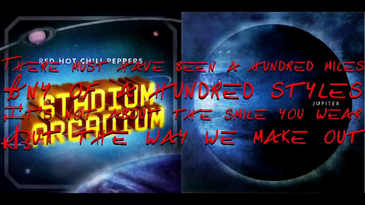 Red Hot Chili Peppers - Hump de Bump with lyrics