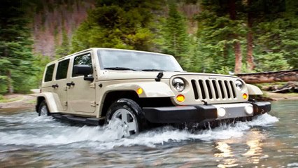 Jeep Wrangler, Mitsubishi Pajero - beach 4x4 and camping