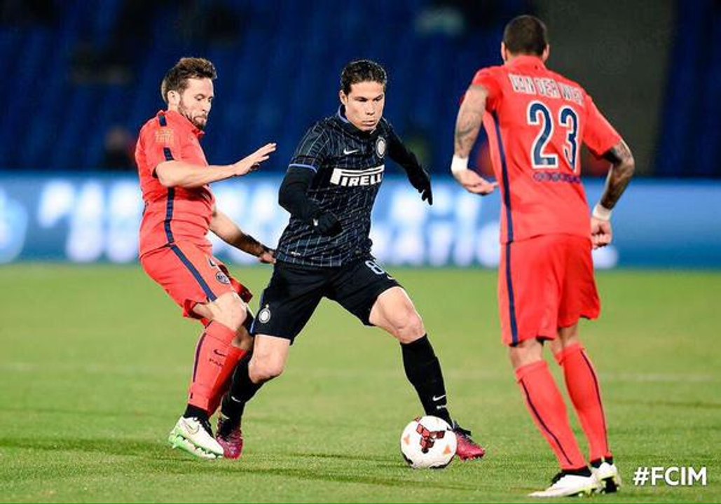 Le but de Yohan Cabaye face à l'Inter Milan