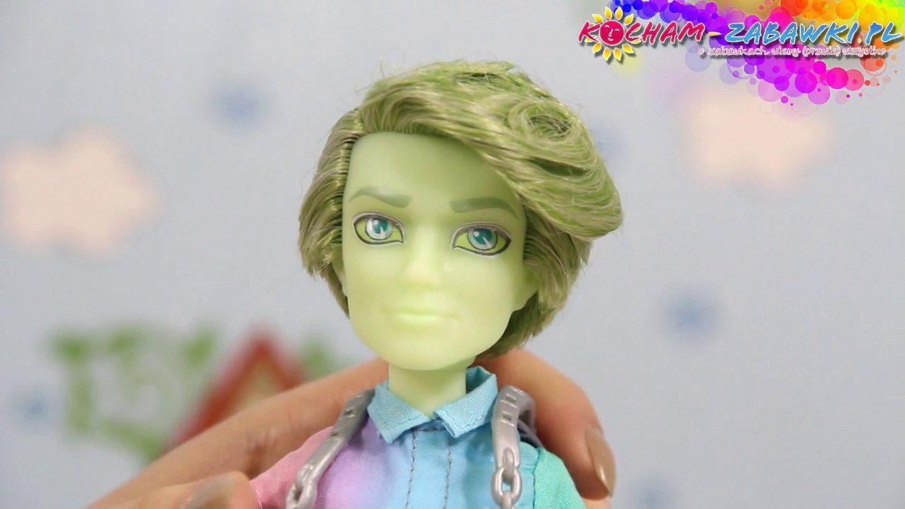 Porter Geiss - Son of a Poltergeist - Haunted / Szkoła Duchów - Monster High - CDC34 CGV19 - Recenzja