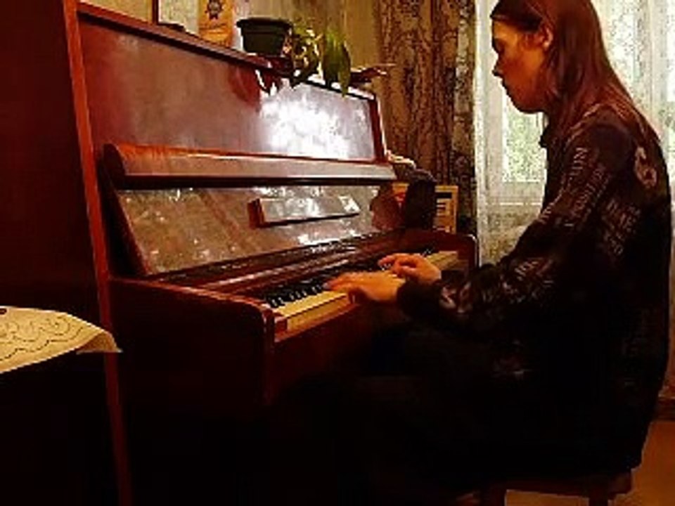 Metallica - Nothing Else Matters (piano cover)