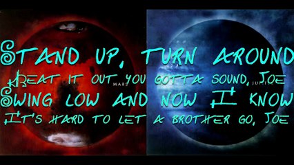 Red Hot Chili Peppers - Joe with lyrics