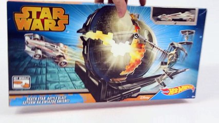 Death Star Battle Blast / Szturm na Gwiazdę Śmierci - Demo - Star Wars - Hot Wheels - CGN48 - Recenzja