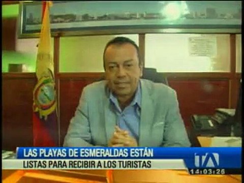 Playas de Esmeraldas están listas para recibir a los turistas
