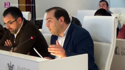 Ple del Ajuntament d'Ontinyent del 29 de desembre de 2014