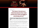 500 Intimate Questions For Couples - The Secret To Sizzling Sex