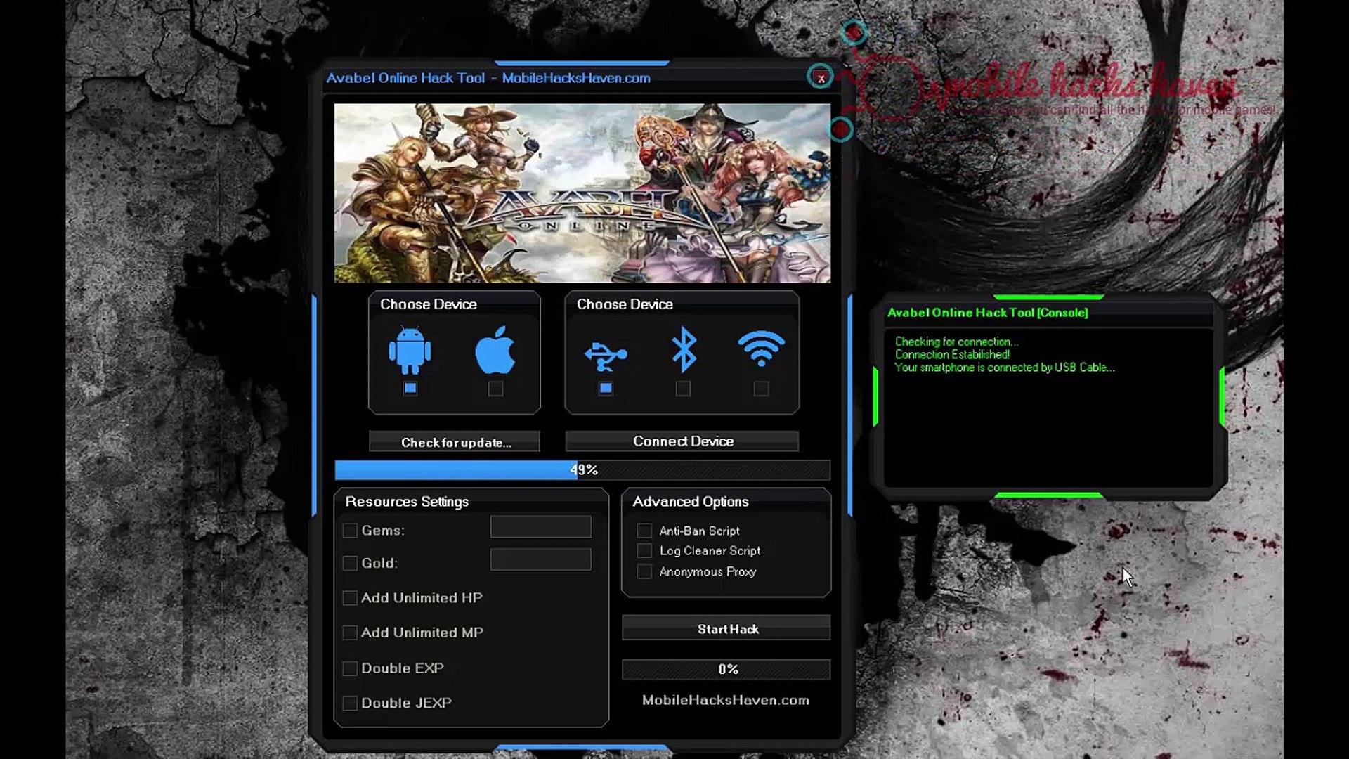 How To Hack Avabel Online Gems Gold Hp Mp Double Exp Double