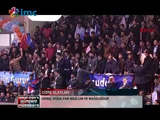 Gündem Müzakere - Cizre'de neler oluyor?/Bakanlar Kurulu (29 Aralık 2014)