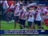 Calendario Copa Libertadores 2015