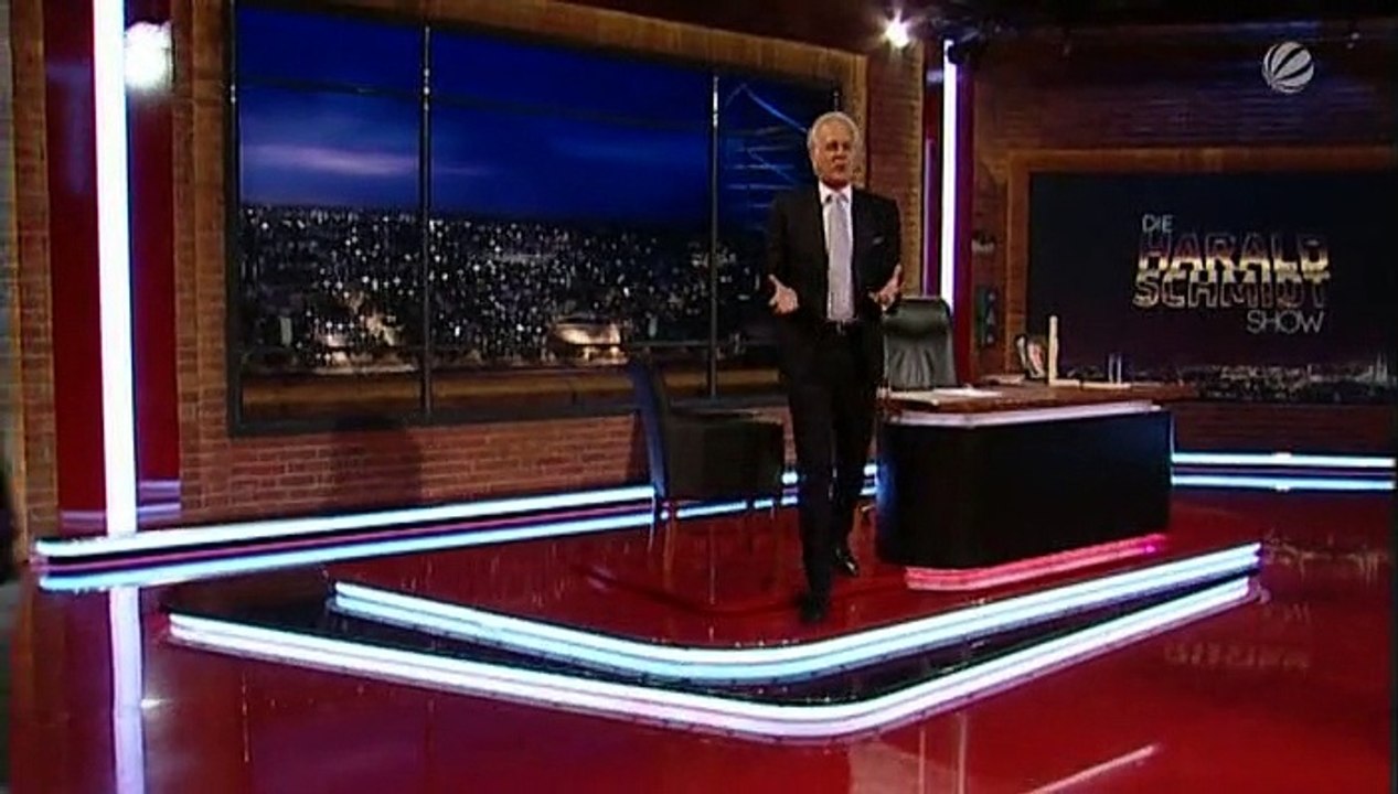 Die Harald Schmidt Show - 2011.10.12