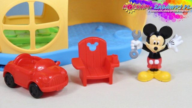 Fix 'n Fun Garage / Wesoły Garaż Mickiego - Clubhouse - Mickey Mouse - Fisher-Price - BJP19 - Recenzja
